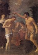 RENI, Guido The Baptism of Christ oil painting